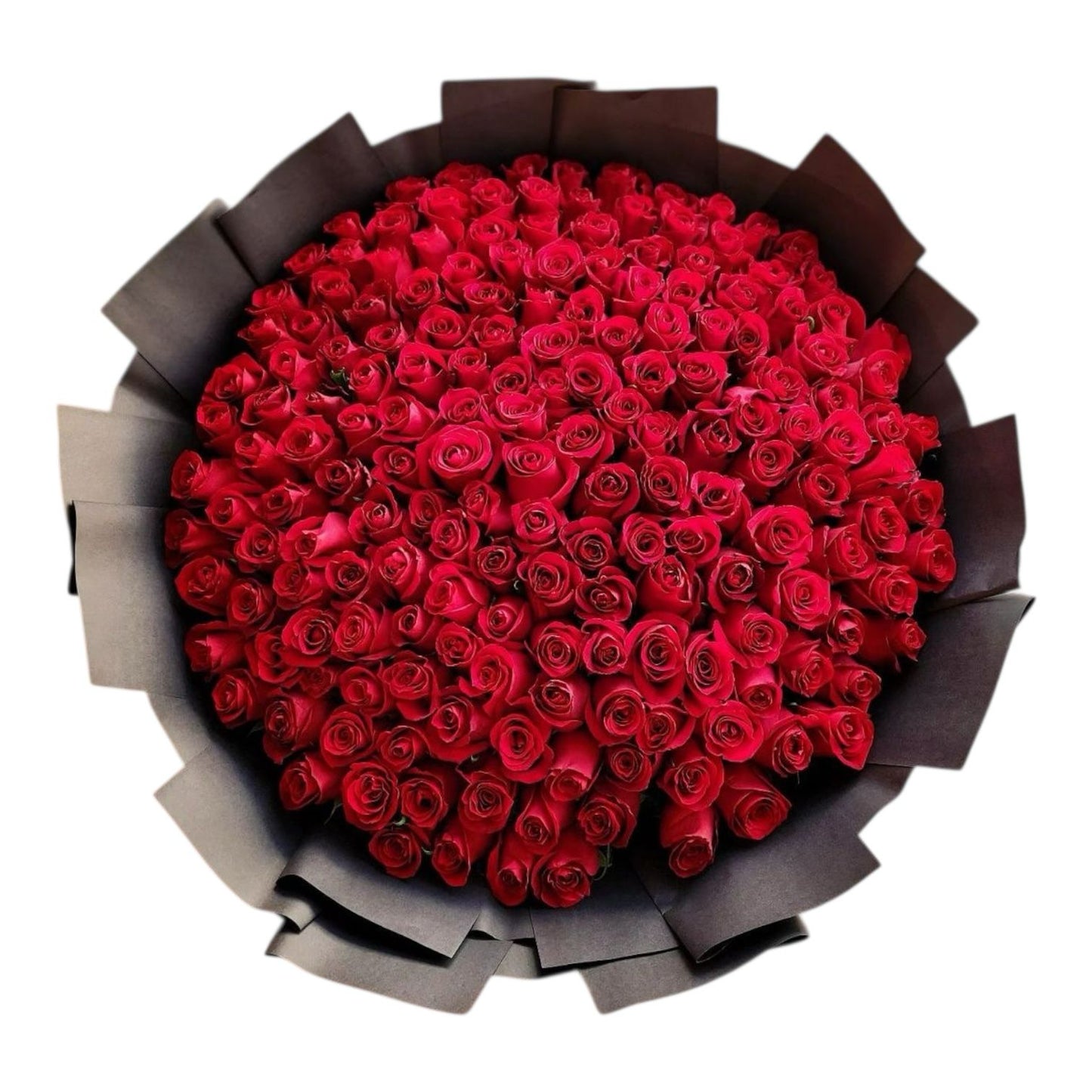 200 Red Roses Bouquet
