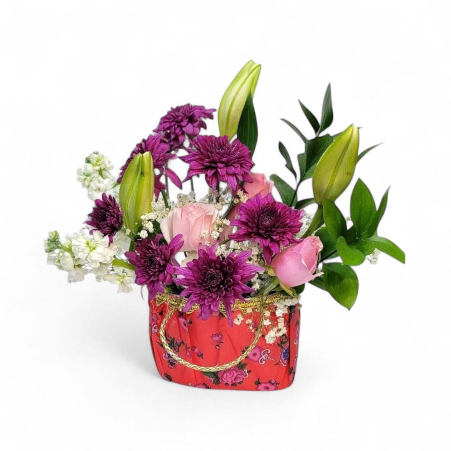 Lavender Whisper Basket