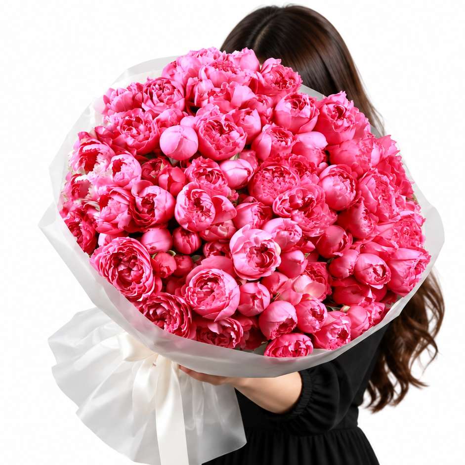 25 Peony Bouquet