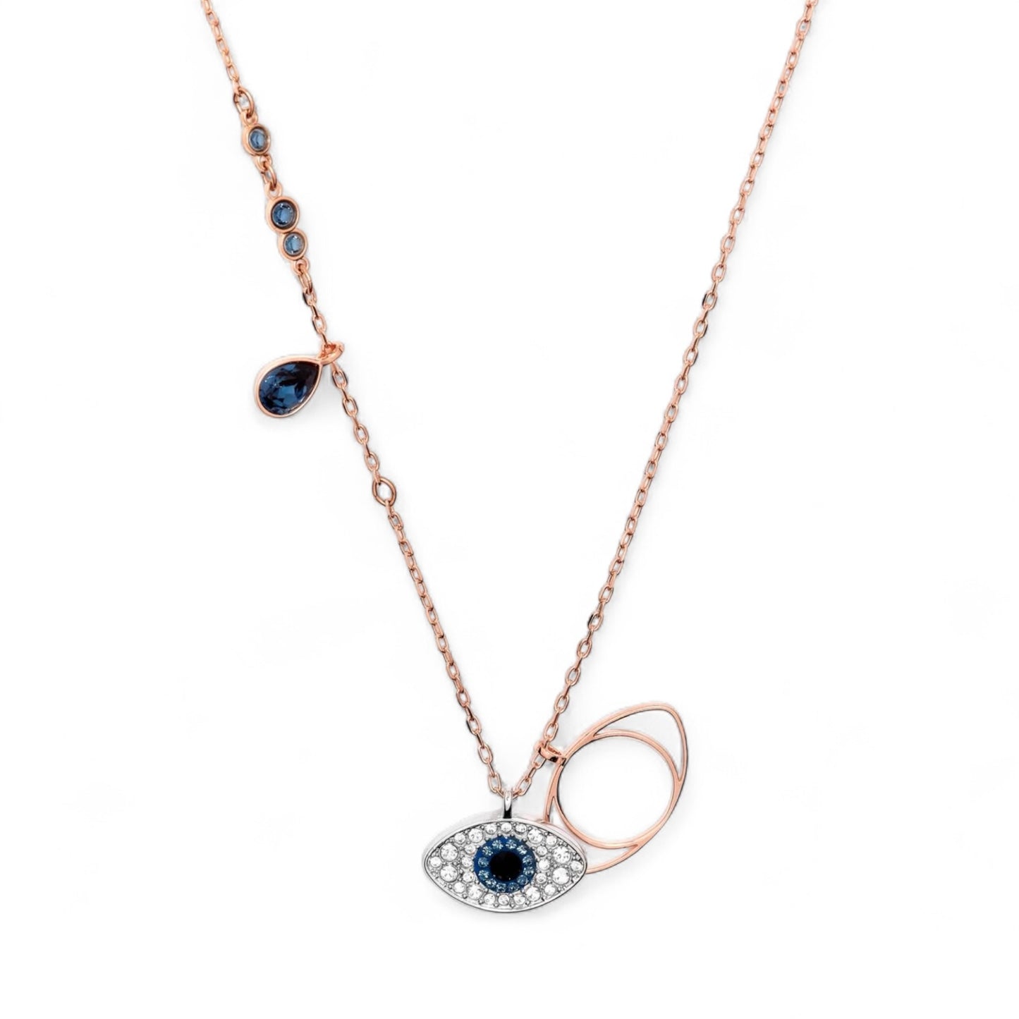 Swarovski Infinity Necklace in Mixed-plated Metal