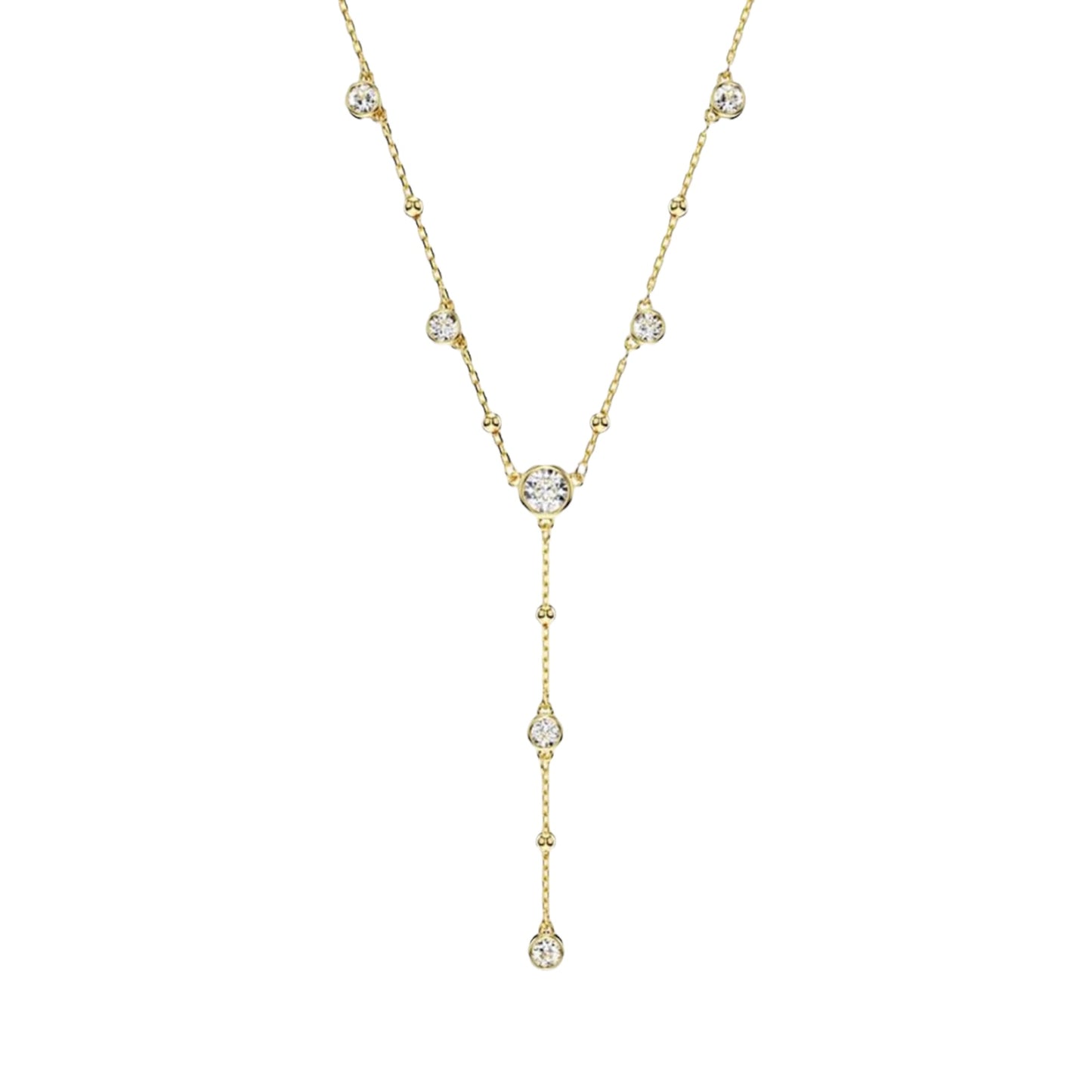 Swarovski Imber Y Necklace in Gold-tone Metal
