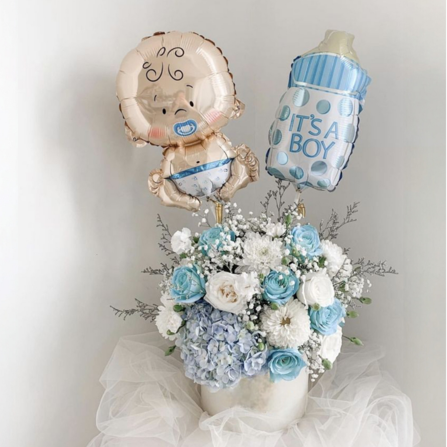 Baby Boy Celebration Bloom Box