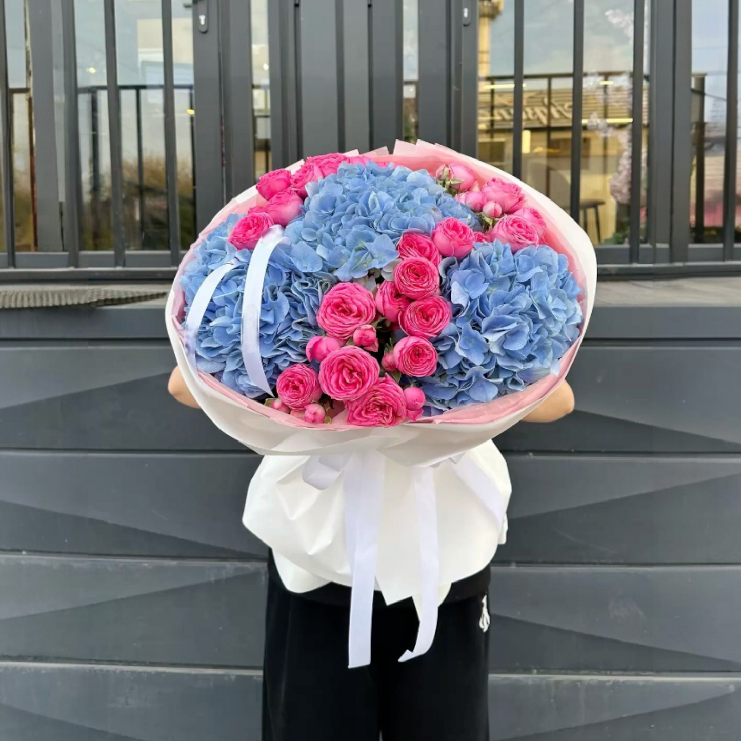 Blue Serenity Bloom