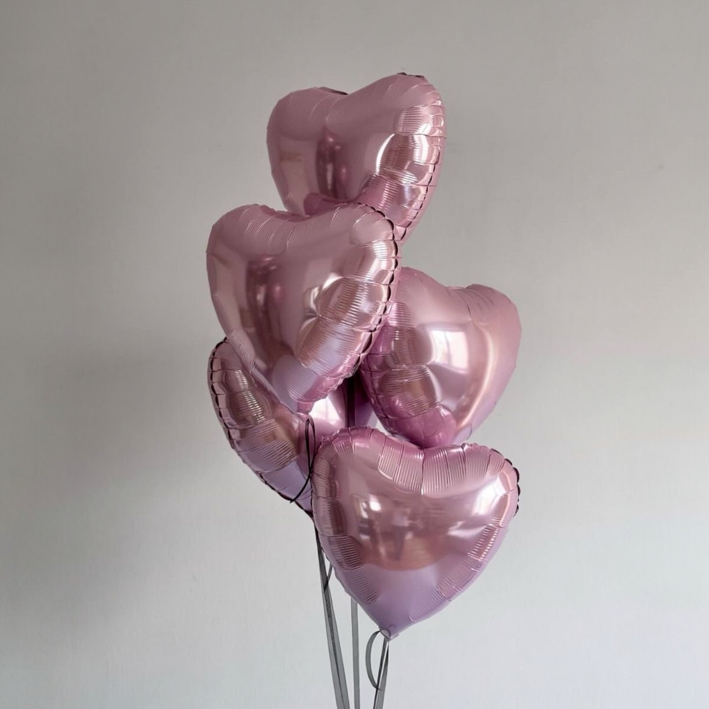 Blush Pink Heart Balloon Set