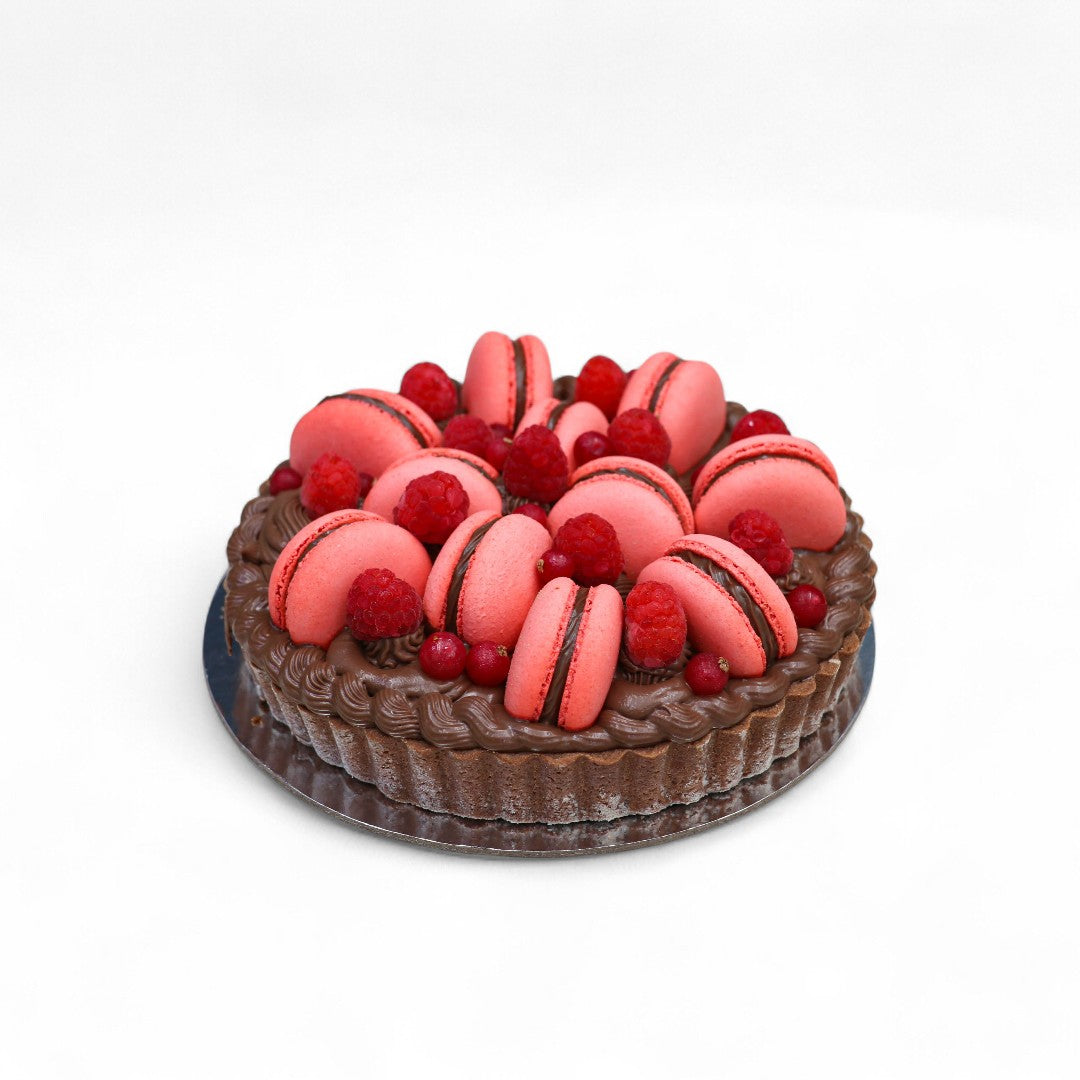 Chocolate Macaronade Cake- 500 gms