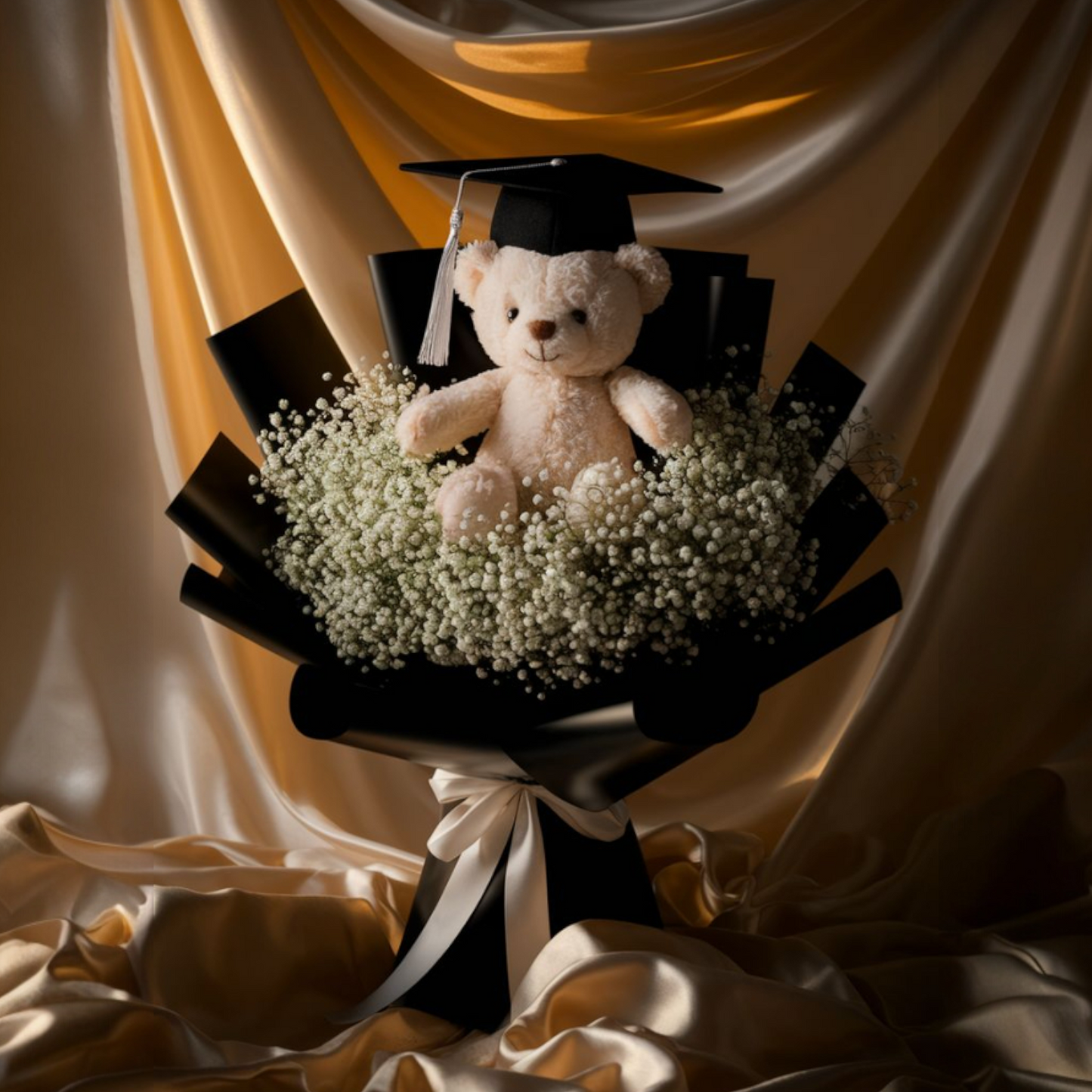 Classic Graduation Teddy Bouquet
