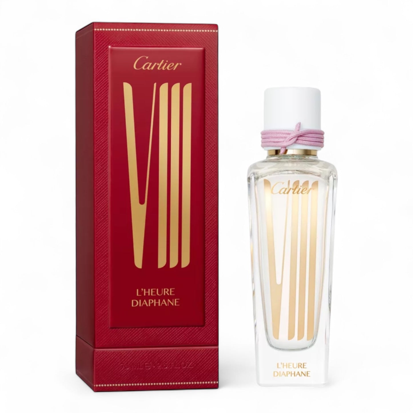Cartier Les Heures De Parfum VIII L'heure Diaphane EDT, 75ml