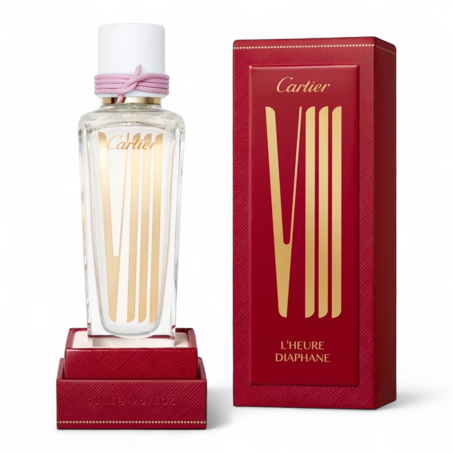 Cartier Les Heures De Parfum VIII L'heure Diaphane EDT, 75ml