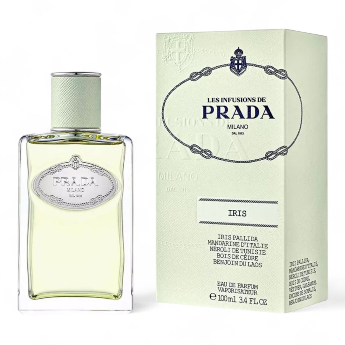 Prada Les Infusions de Prada Iris Eau de Parfum, 100ml