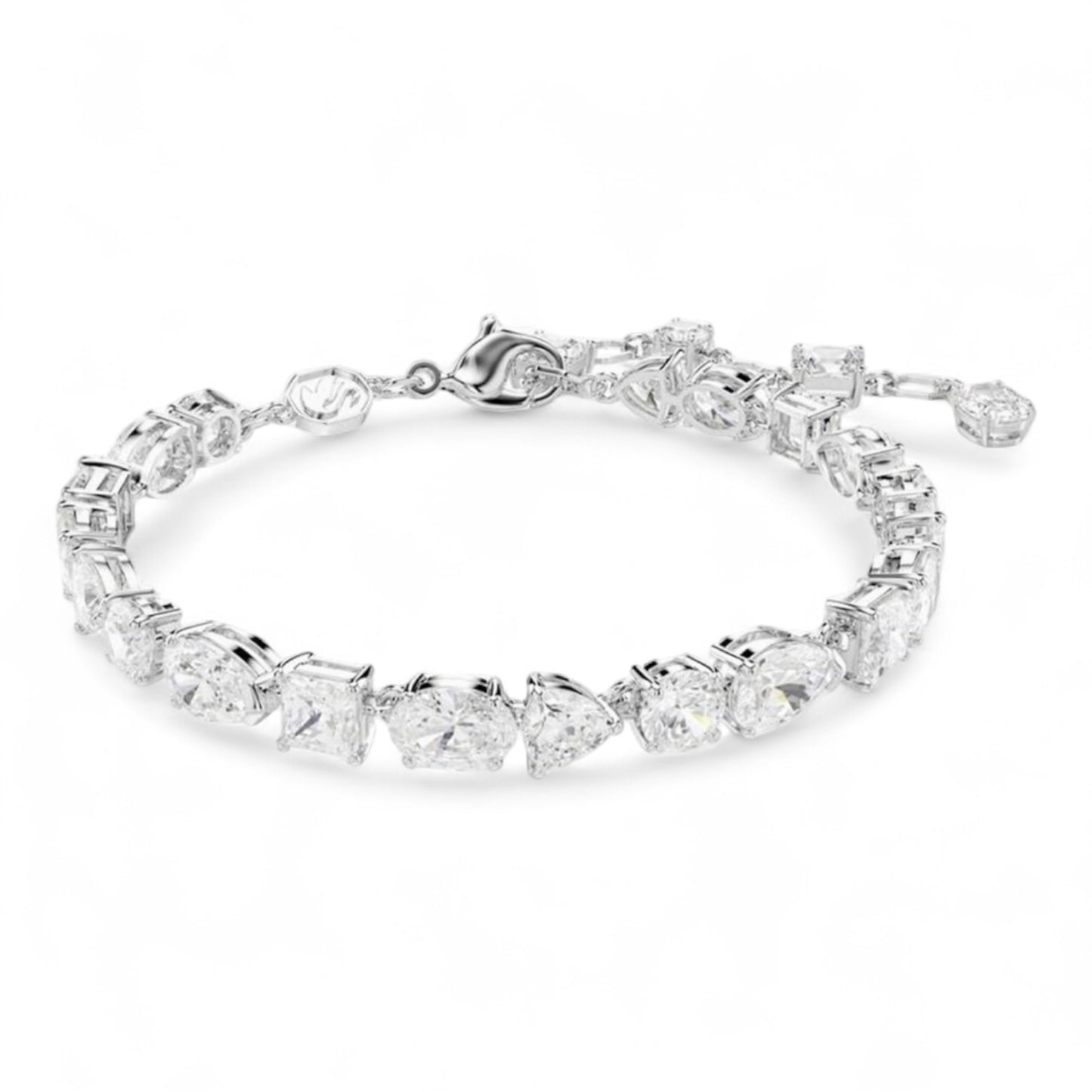 Swarovski Mesmera Bracelet in Rhodium-plated Metal