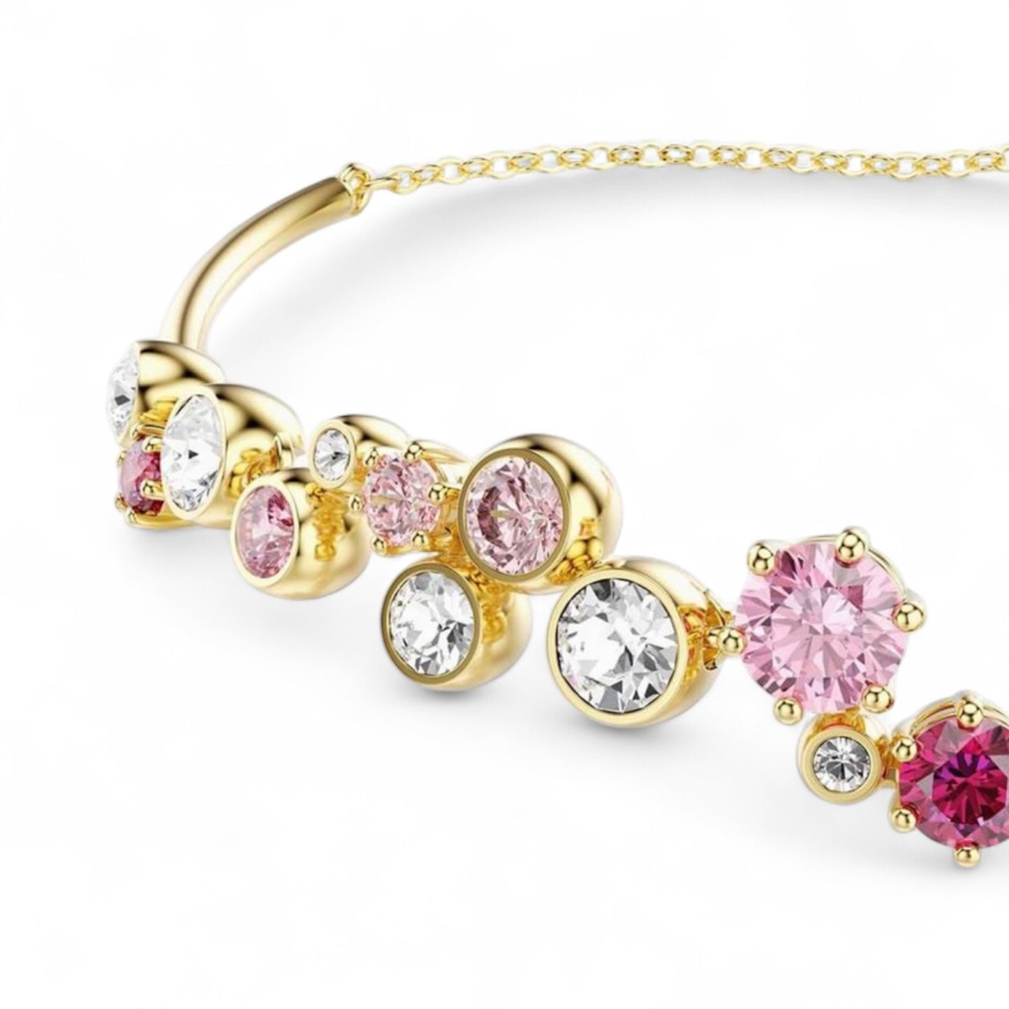 Swarovski Constella Bracelet in Gold-plated Metal