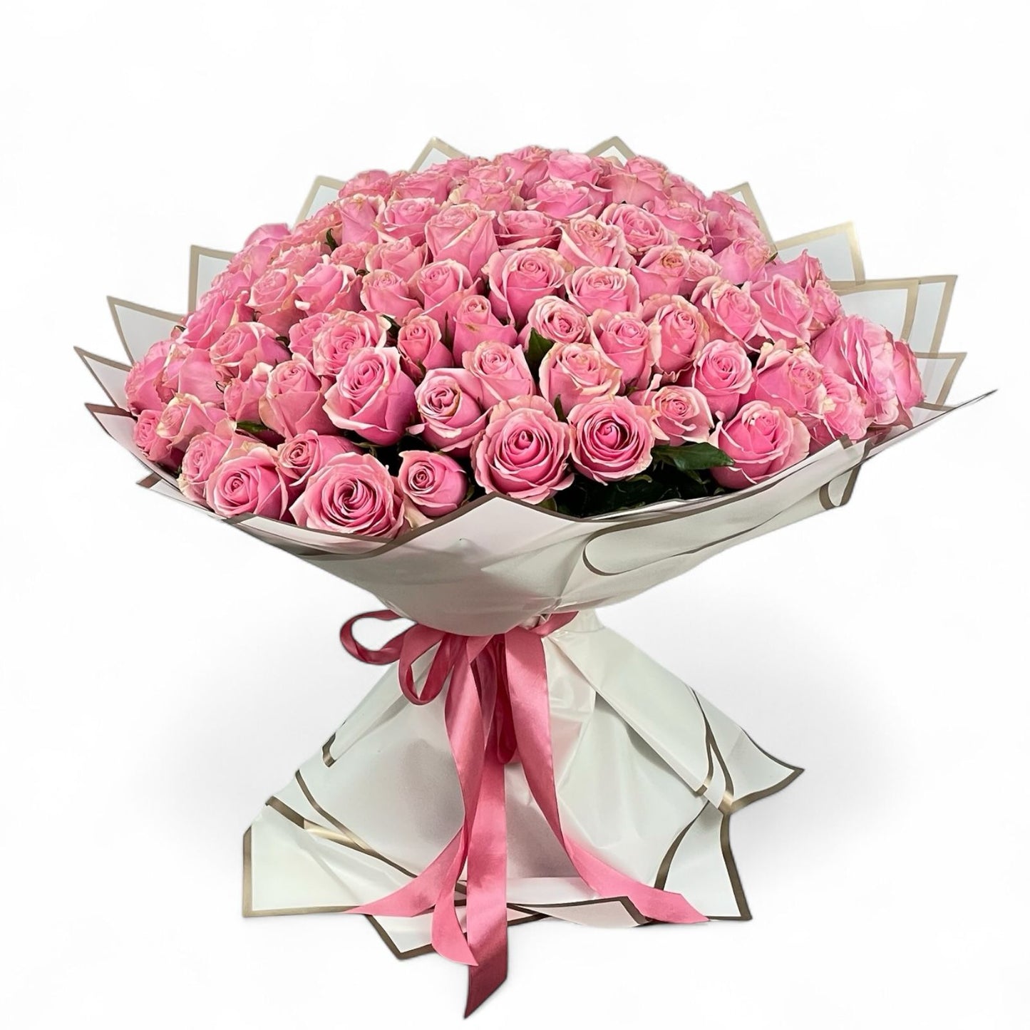 101 Pink Rose Bouquet