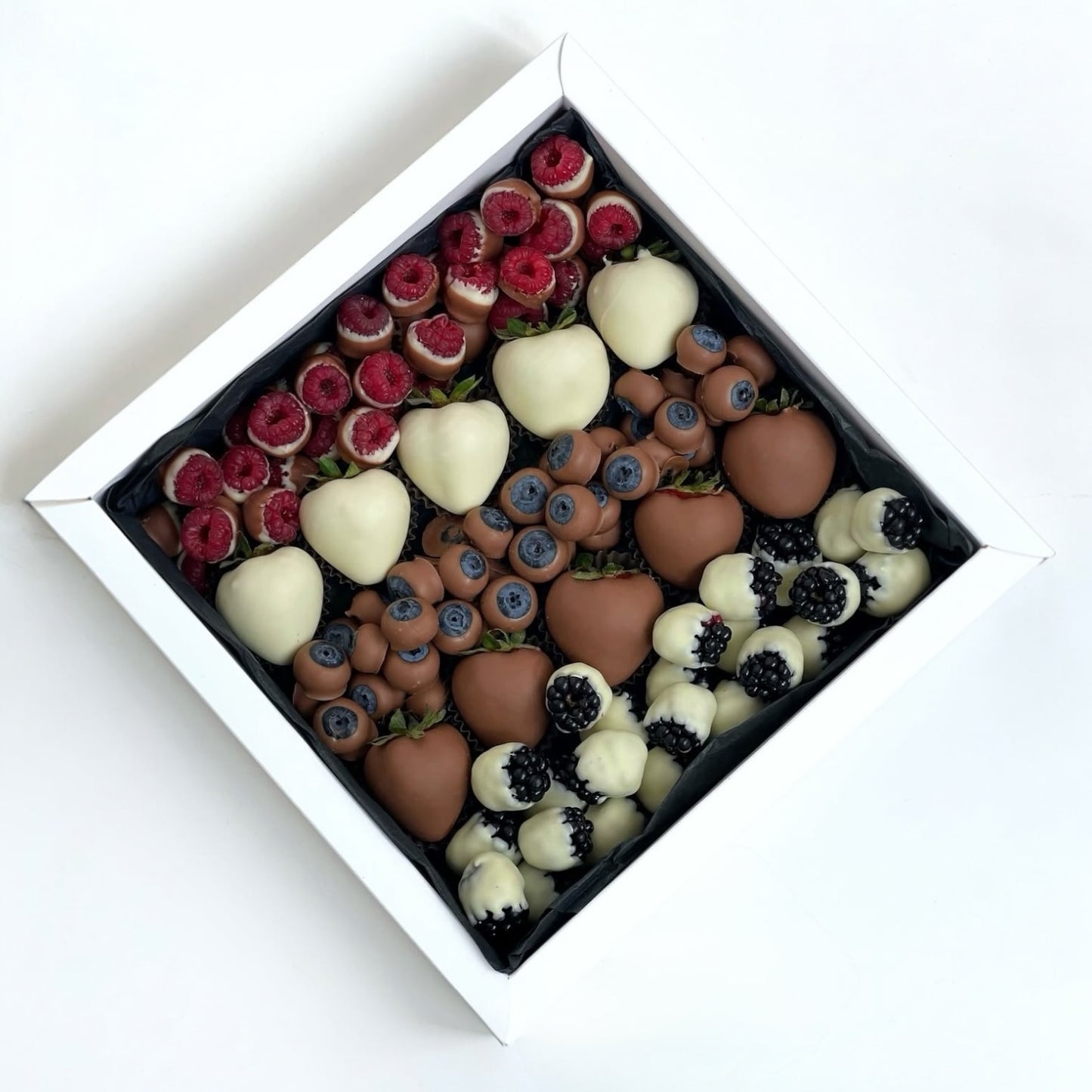 Chocolate Dipped Berries