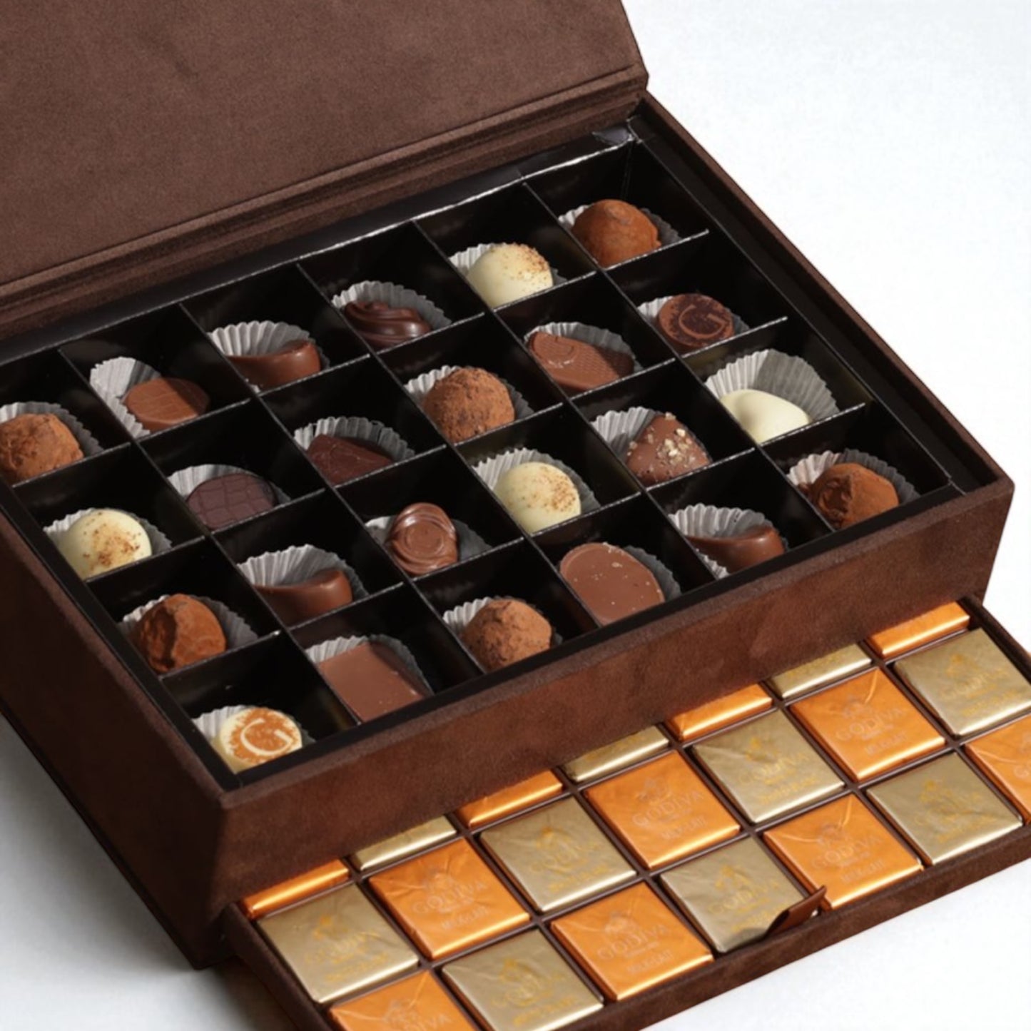 Godiva Chocolates Royal Brown Box | 54 Pieces