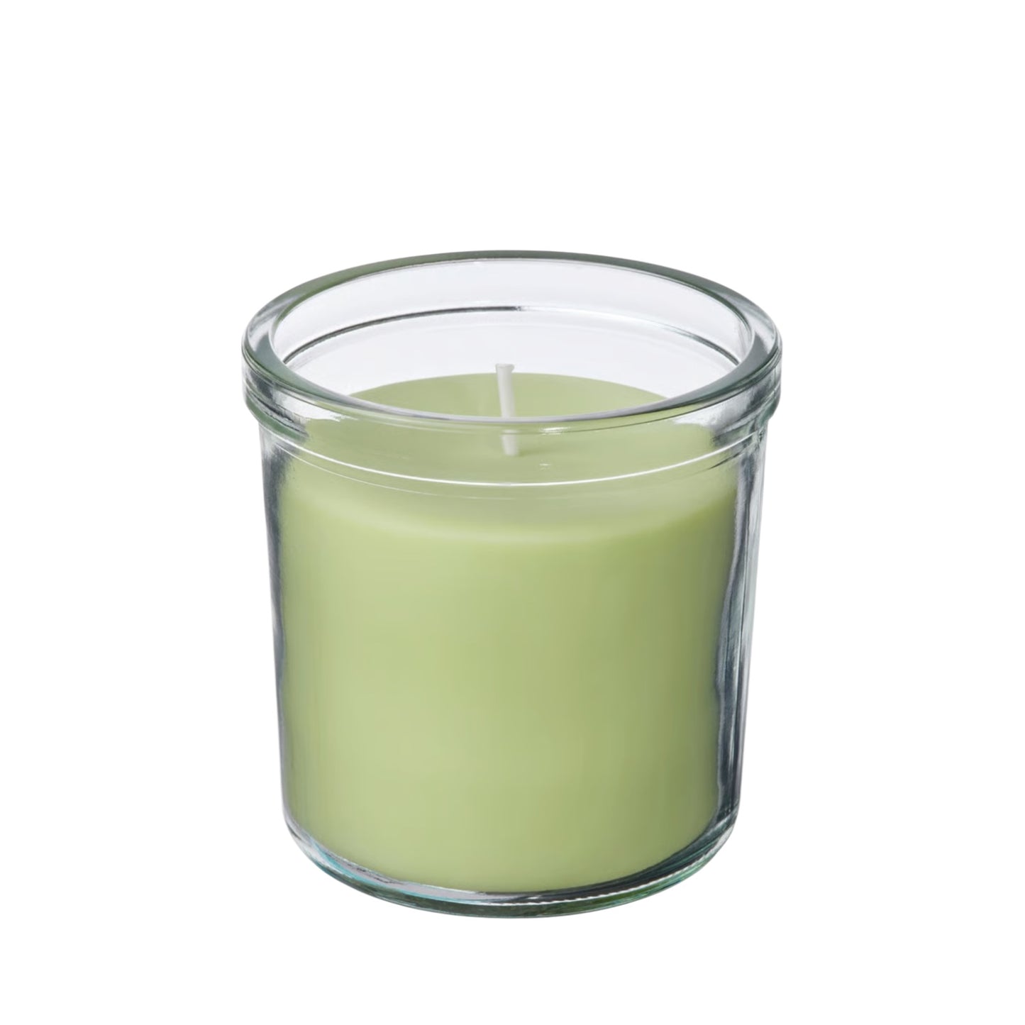 Green Apple Scented Candle