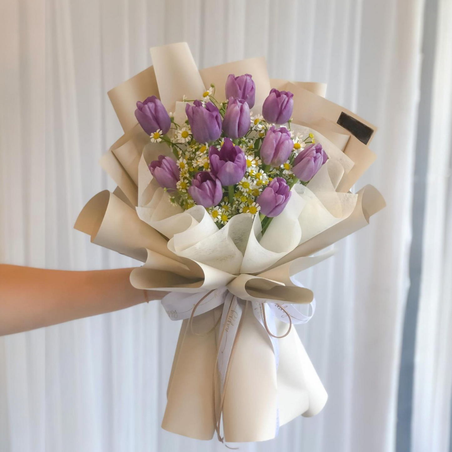 Lavender Tulip Delight