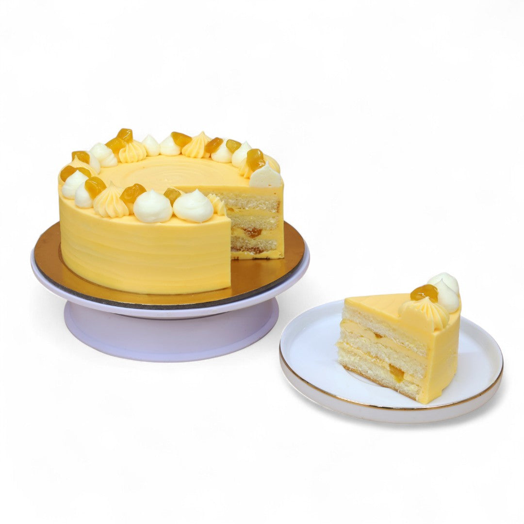 Mango Cake - 500 gms - Vianya Florals