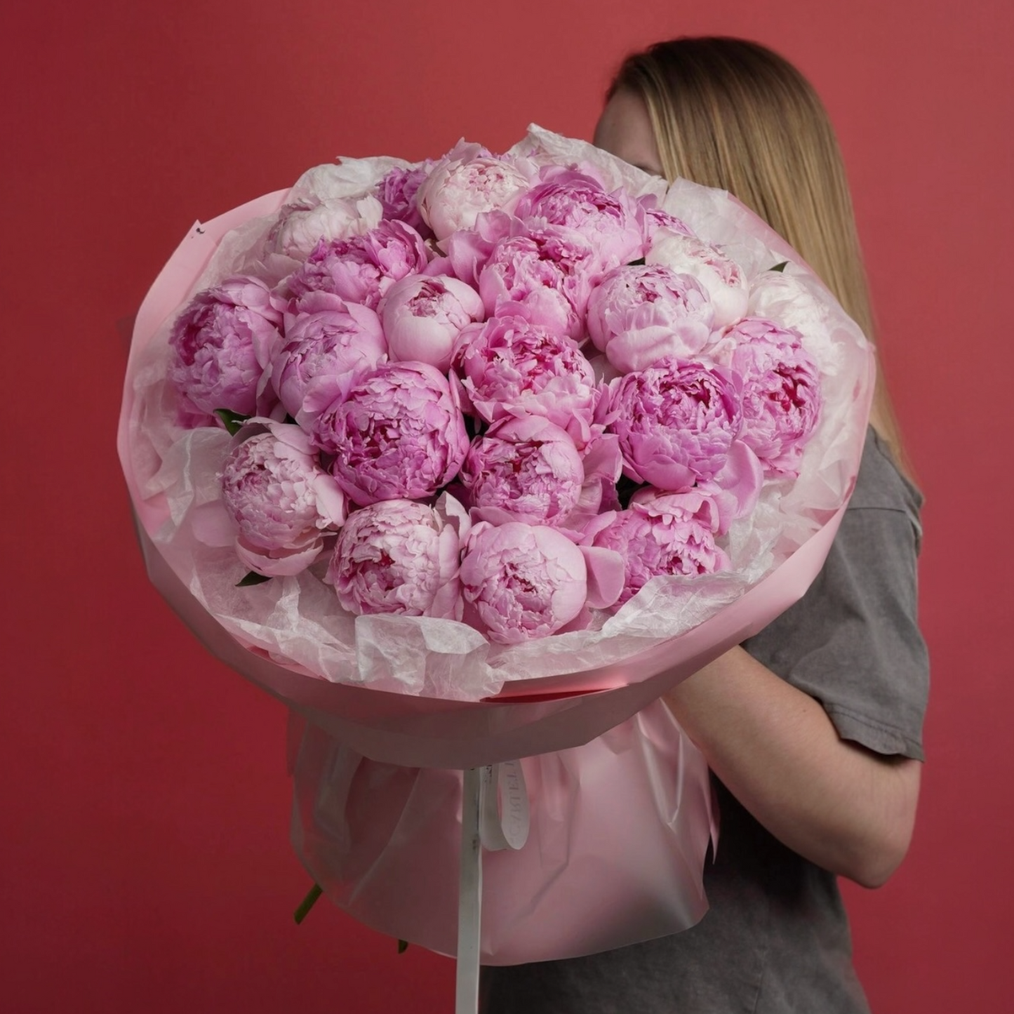 Pink Peony Grandeur Bouquet