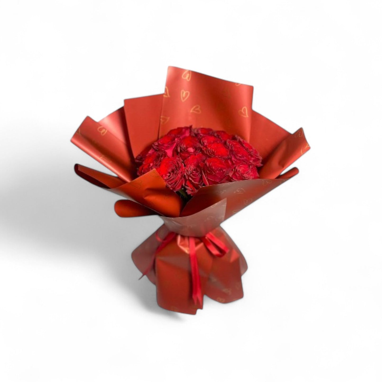 25 Red Rose Bouquet
