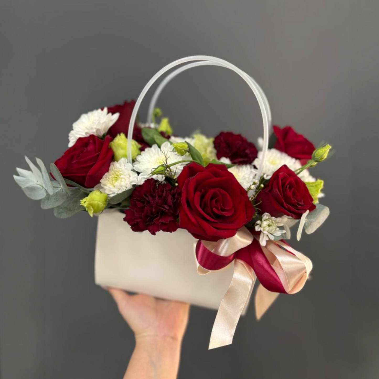 Romance Flower Bag