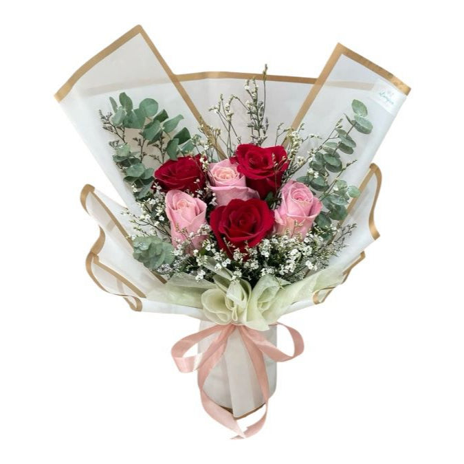 Rose Duet Bouquet Online