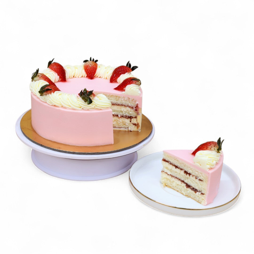 Strawberry Cake