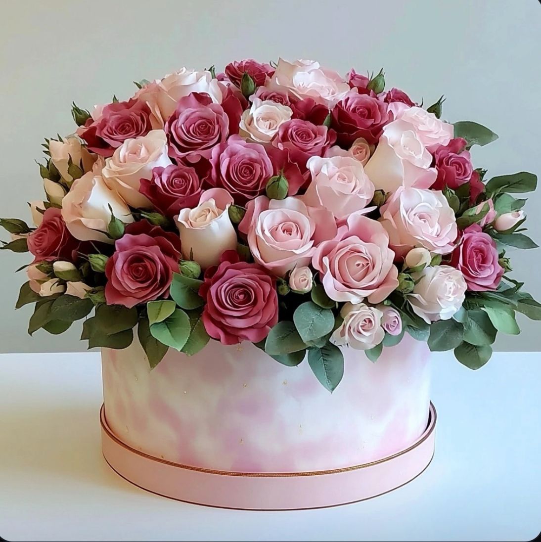 Pink Hatbox