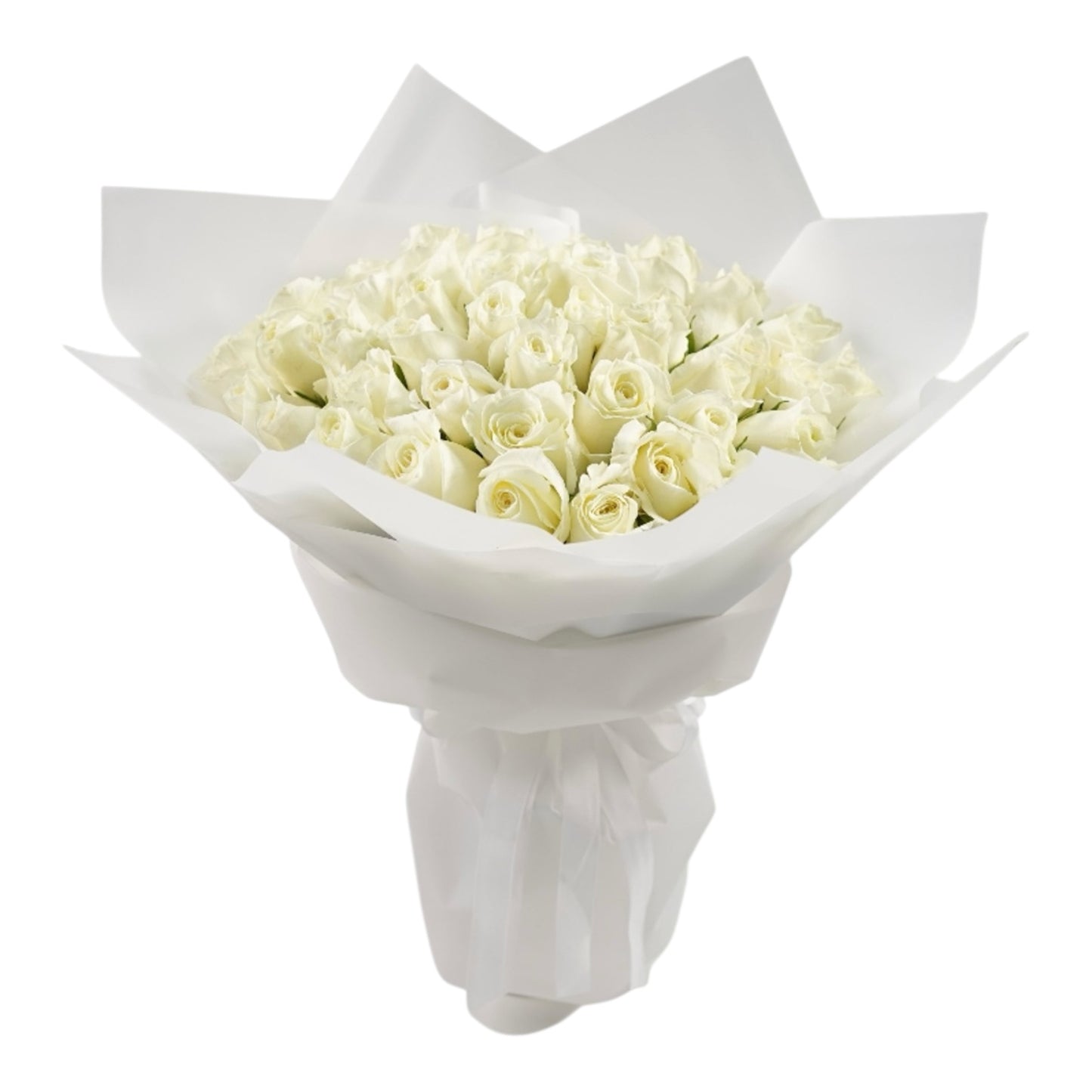 White Serenity Bouquet