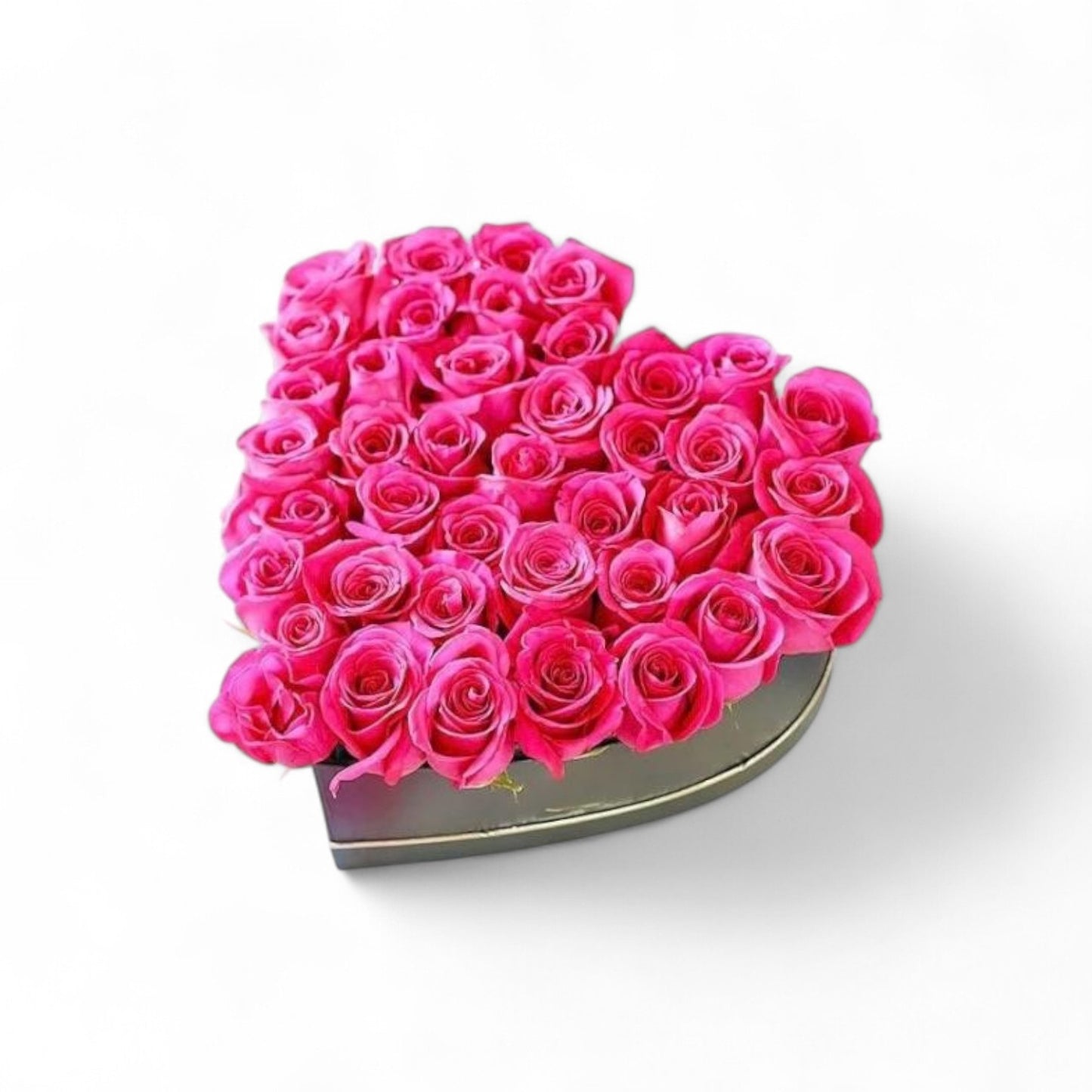 Pink Heart Box