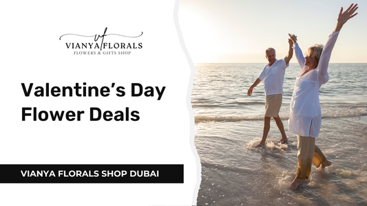 Valentine Day Flower Deals 