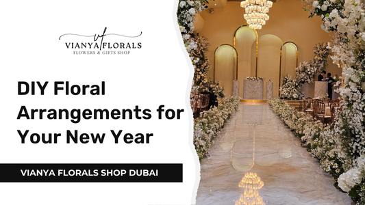 DIY Floral Arrangement