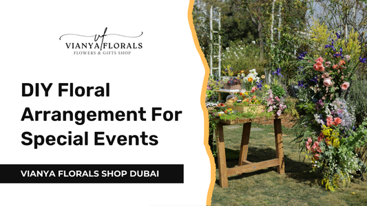 DIY Floral Arrangement