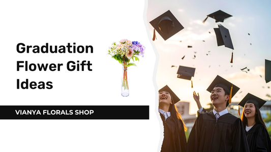 Flower Bouquet Graduation Gift Idea