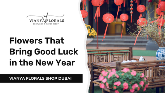 Flowers That Bring Good Luck in the New Year