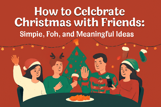How to Celebrate Christmas with Friends