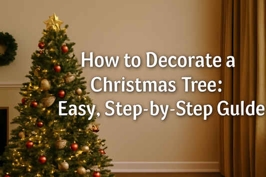 How to Decorate a Christmas Tree