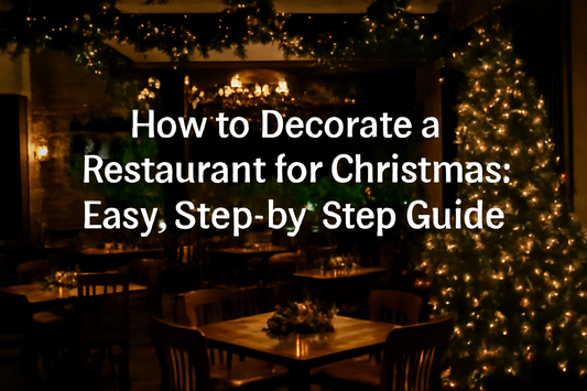 How to Decorate a Restaurant for Christmas