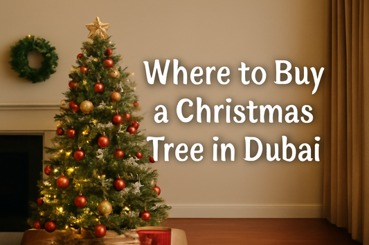 Where to Buy a Christmas Tree in Dubai