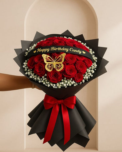 valentines day flower bouquet