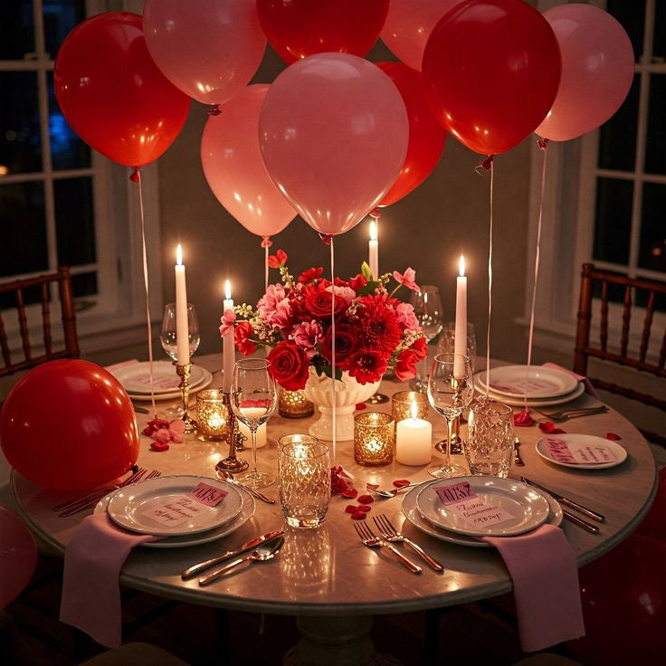 Dining Table Setup in Dubai, UAE 