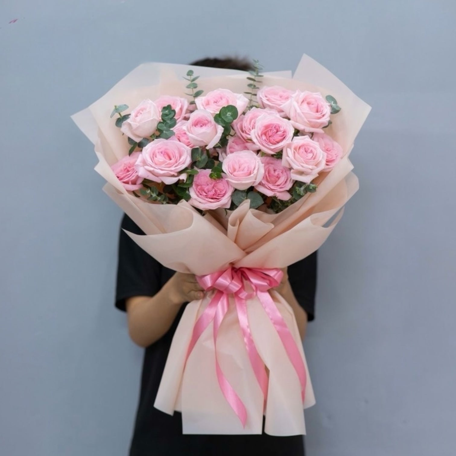 thank you flower bouquet in Dubai, UAE 