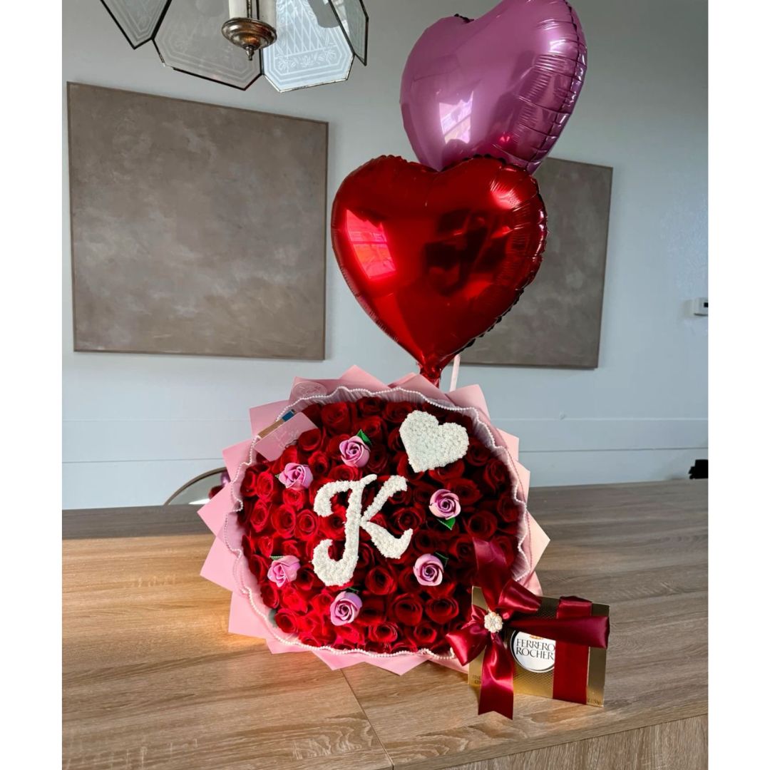 Shop Valentine’s Day flowers and chocolate combos. Luxury bouquets, romantic gifts & same-day Valentine flower delivery across Dubai.