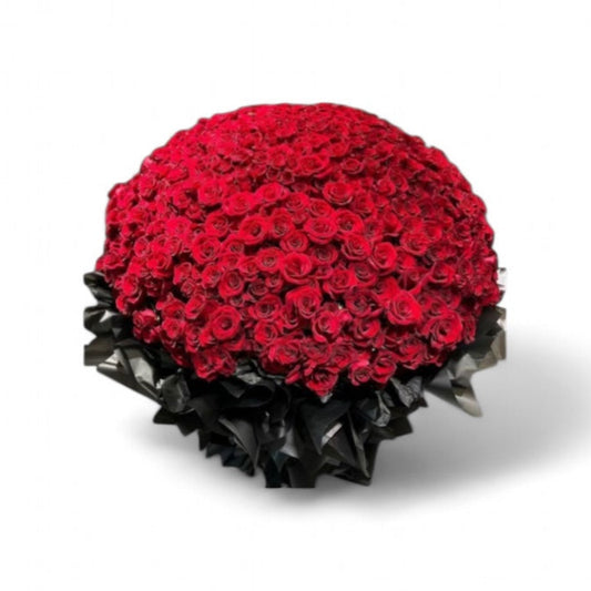 300 Red Rose Bouquet