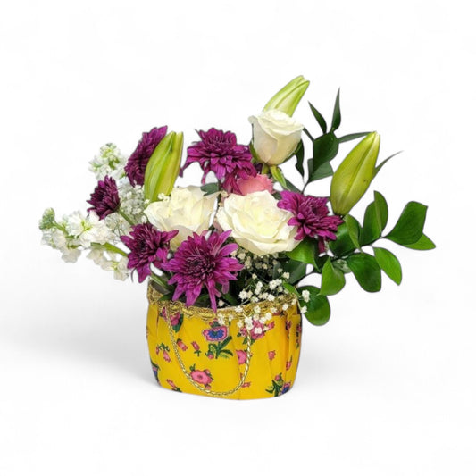 Moonlit Elegance Basket