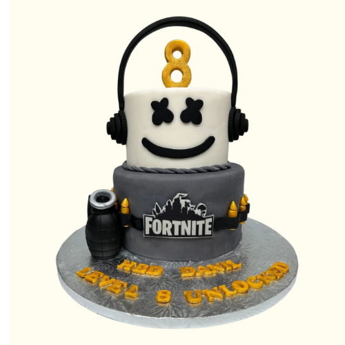 Fortnite Level 8 Unlocked Cake