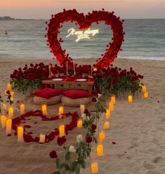 Beach Proposal Setup