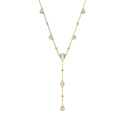 Swarovski Imber Y Necklace in Gold-tone Metal