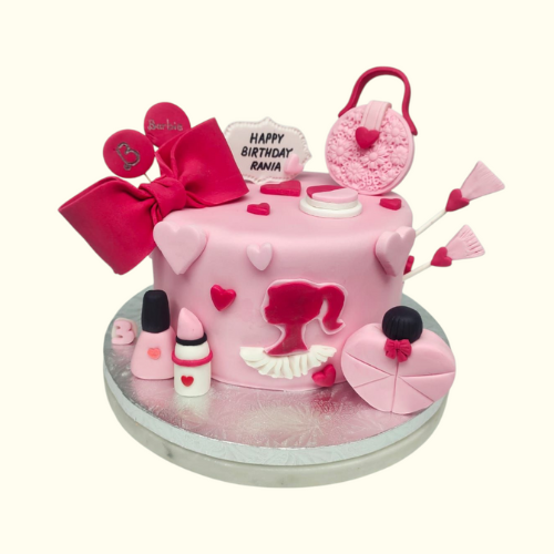Barbie Glam Cake
