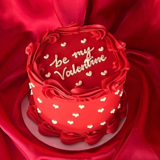 Be My Valentine Signature Cake
