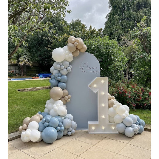Birthday Balloon Setup